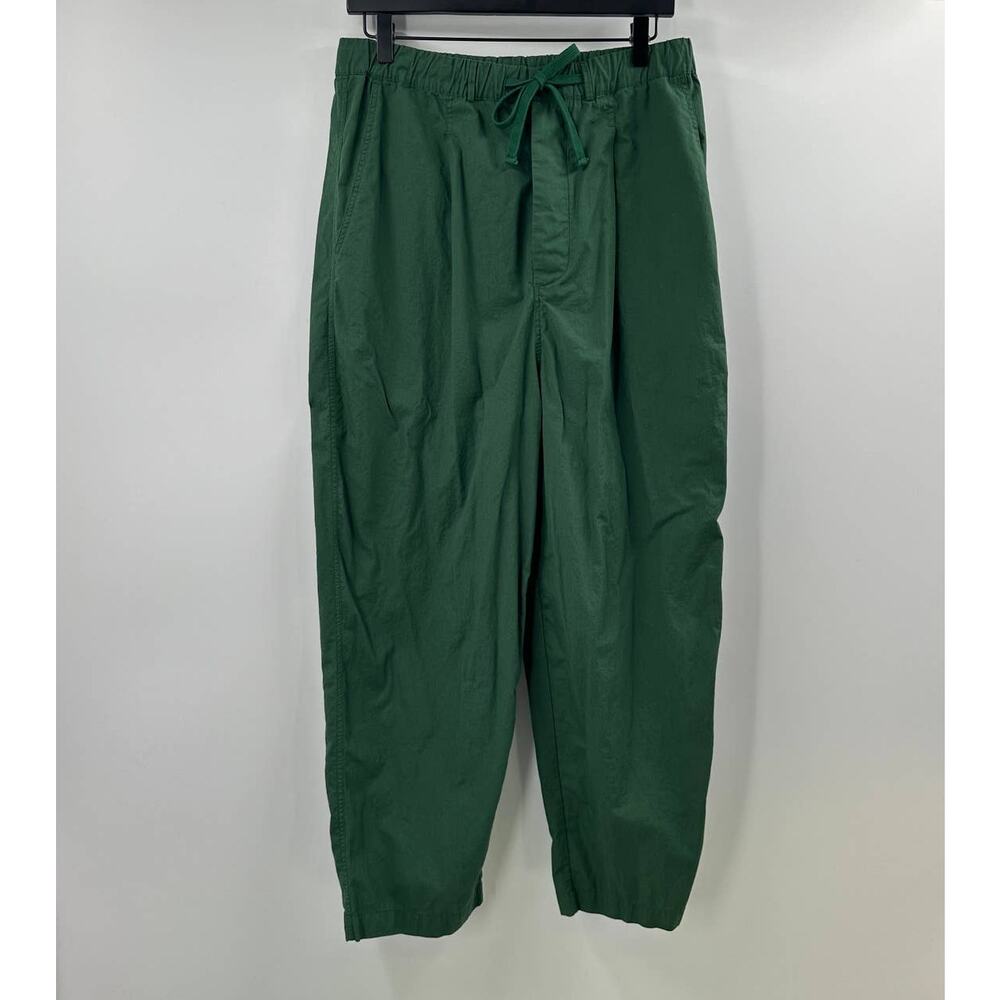 Women's Green Wide Leg Pants